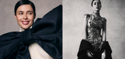 Valentin Yudashkin показал кампанию под руководством нового креативного директора