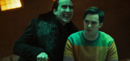 Вышел трейлер фильма «Ренфилд» с Николасом Кейджем и Николасом Холтом