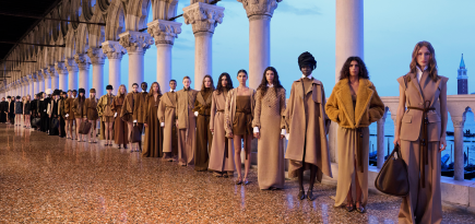 Max Mara проведет показ resort 2026 в Неаполе