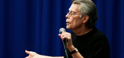 Стивен Кинг анонсировал новую книгу