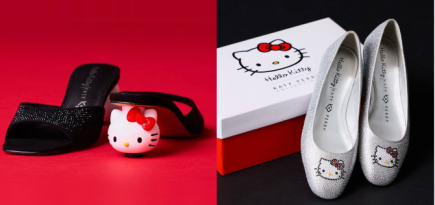 Обувной бренд Кэти Перри представил коллаборацию с Hello Kitty