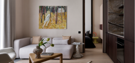 Галерея Sample оформила шоурум комплекса Lunar