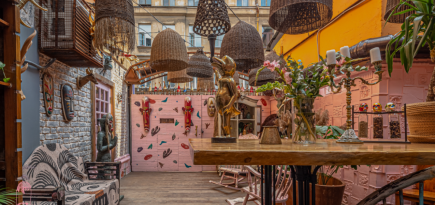 Бутик-отель Villa Mr. Pinky открылся в Санкт-Петербурге