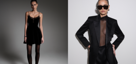 Бренд Gods of Fame представил лимитированную черно-белую коллекцию