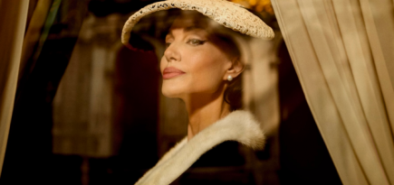 В сети появились первые кадры с Анджелиной Джоли в роли оперной певицы Марии Каллас