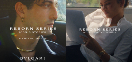 Зендея и Дамиано Давид стали лицами новой рекламной кампании Bvlgari