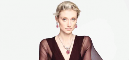 Актриса Элизабет Дебики стала амбассадором ювелирной линии Dior