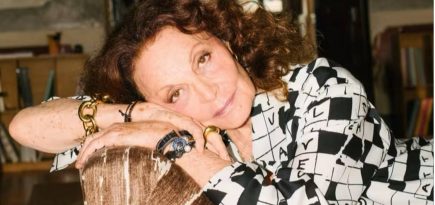 Диана фон Фюрстенберг получит звание «Икона культуры Нью-Йорка»