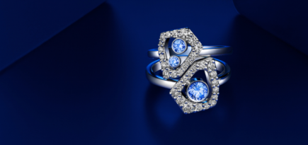 Luminous Diamonds выпустил коллекцию украшений с флуоресцентными бриллиантами