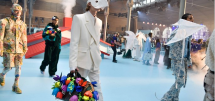 Louis Vuitton покажет девять ранее неизвестных образов из последней коллекции Вирджила Абло