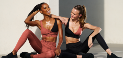 Модели Victoria's Secret Жасмин Тукс и Жозефин Скривер основали спортивный бренд Joja