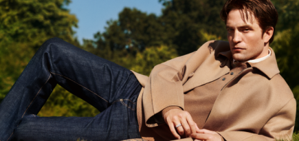 Роберт Паттинсон снялся в кампании Dior Icons
