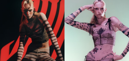 Jean Paul Gaultier представил совместную коллекцию с лондонским брендом KNWLS