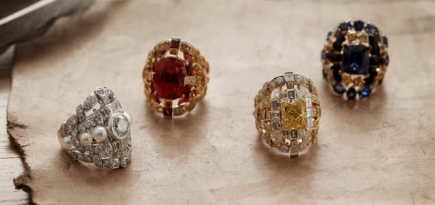 Chanel показал новую коллекцию высокого ювелирного искусства