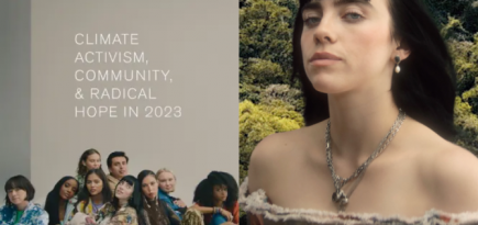 Билли Айлиш снялась для диджитал-обложки американского Vogue