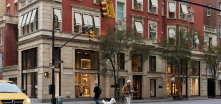 Bottega Veneta открыл новую резиденцию в Нью-Йорке