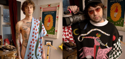 «Кружок» выпустил коллаборацию с художником Кириллом Бурыгиным