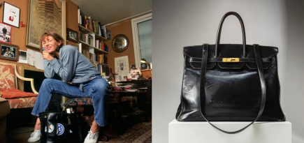 На аукционе Sotheby's продадут сумку Джейн Биркин
