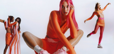 Дуа Липа и Puma посвятили новую коллекцию рейв-культуре