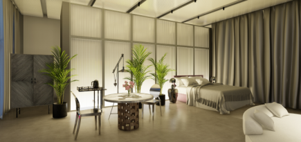 «Плюс Дача» в Парке Горького превратится на одну ночь в отель