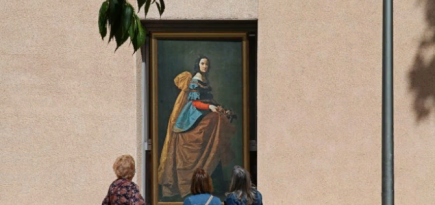 Музей Прадо устанавливает копии работ художников по всему Мадриду