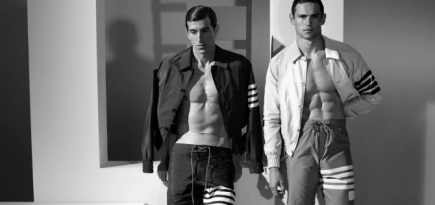 Thom Browne показал кампанию новой пляжной коллекции