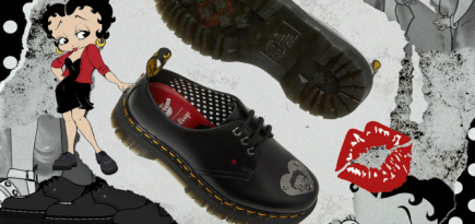 Dr. Martens выпустил коллекцию по мотивам мультфильмов про Бетти Буп