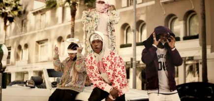 A$AP Rocky отметил 10-летие дебютного альбома новым клипом на трек «Angels»