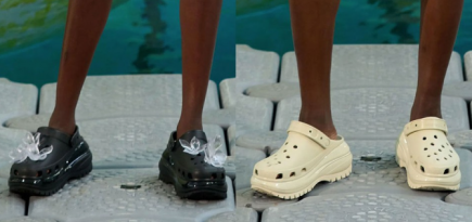 Полуфиналистка LVMH Prize Сьюзен Фэнг выпустила коллаборацию с Crocs