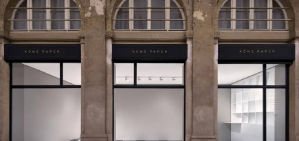 Acne Sudios открывает галерею в парижском Пале-Рояле