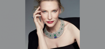 Кейт Бланшетт стала лицом новой ювелирной коллекции Louis Vuitton