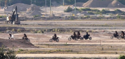 Появились первые фото со съемочной площадки спин-оффа «Безумного Макса»