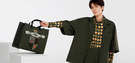 Китайский актер Тань Цзяньцы стал амбассадором Fendi