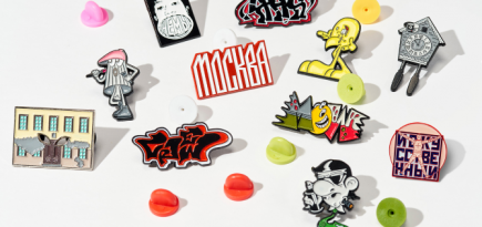 Heart of Moscow выпустил значки с работами ведущих граффити-художников