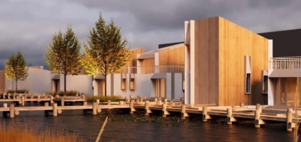 В Санкт-Петербурге планируют построить первый в России жилой квартал на воде