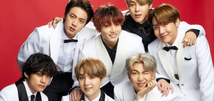 Южнокорейская группа BTS анонсировала дату релиза нового альбома