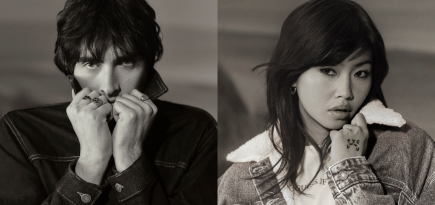 Beabadoobee и Джин Галлахер cтали лицом рекламной кампании Guess Jeans