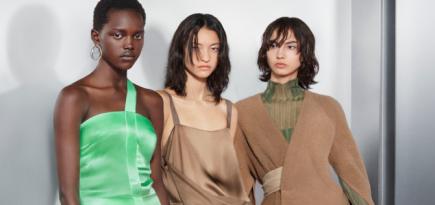 Fendi показал рекламную кампанию новой коллекции