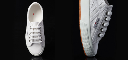 Alaïa выпустил кеды в коллаборации с брендом Superga