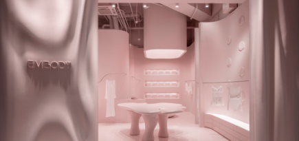 В Москве открылся первый магазин Embody