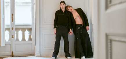 Полуфиналист LVMH Prize Арчи Аллед-Мартинес создал коллекцию для Karl Lagerfeld