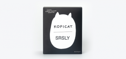 Онлайн-издание SRSLY выпустило кофейные дрипы совместно с Kopicat
