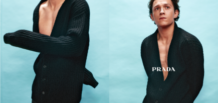 Том Холланд снялся в новой кампании Prada
