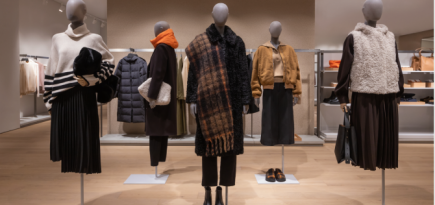 Бренд COS открыл магазин в ТЦ «Метрополис»