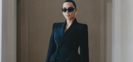 Ким Кардашьян и Изабель Юппер снялись в новой кампании Balenciaga