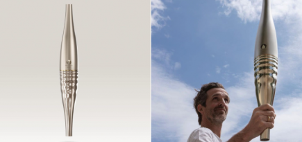 Стало известно, как будет выглядеть факел Олимпийских игр в Париже