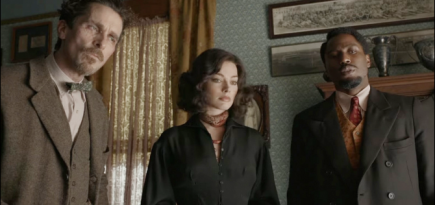 Вышел новый ролик о фильме «Амстердам» с Марго Робби и Кристианом Бейлом