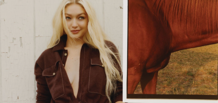 Джиджи Хадид показала первую коллекцию своего бренда Guest In Residence