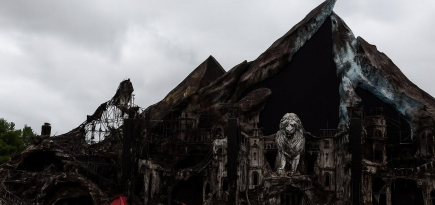 На фестивале Tomorrowland произошел пожар