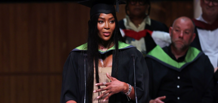 Наоми Кэмпбелл получила звание доктора наук за вклад в индустрию моды